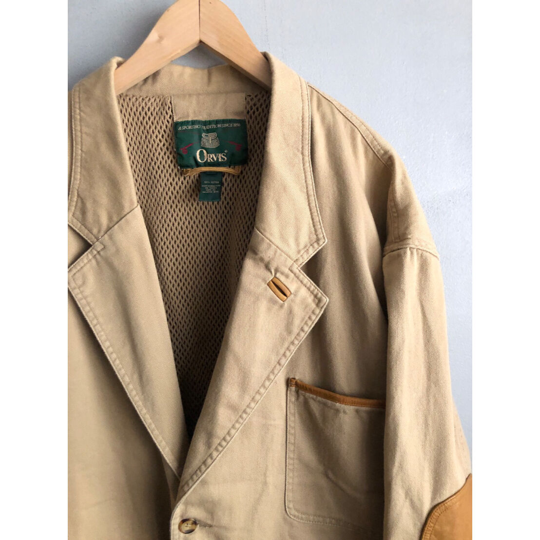 90s ORVIS FISHING TAILORED JACKET Size XL