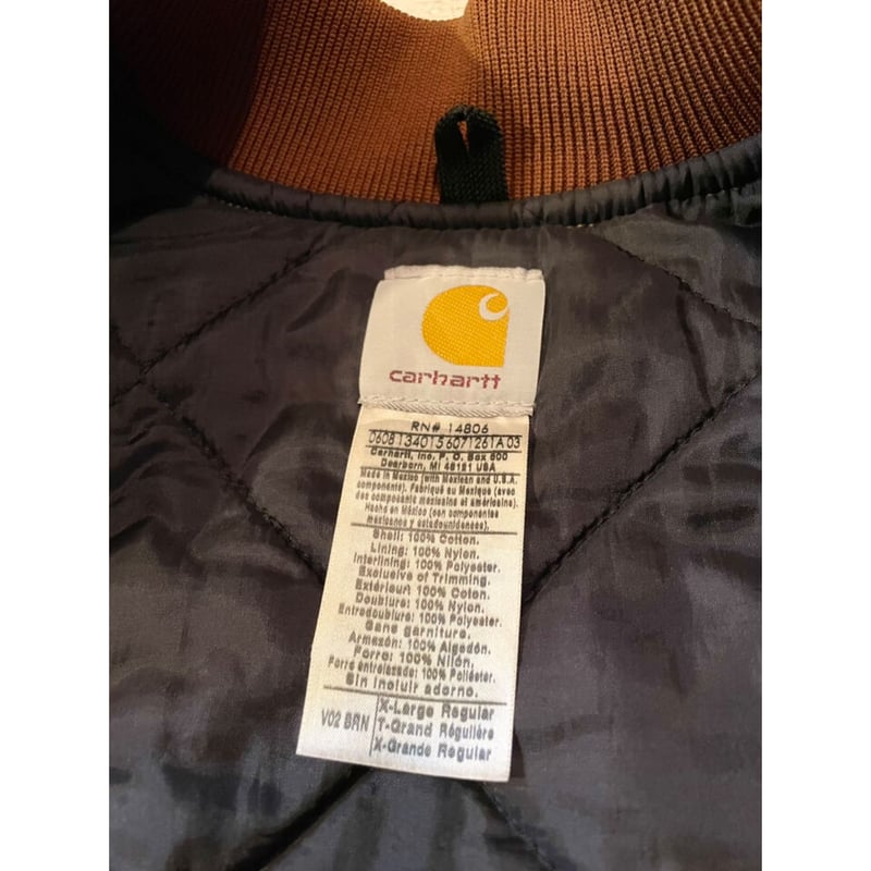 【Carhartt】90's~ DuckVest SizeXL相当 楽天市場】90s USA製 ヴィンテージ カーハート Carhartt 裏地
