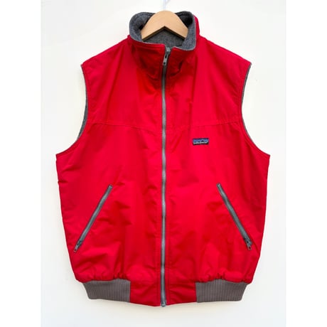80s Patagonia "SHELLED SYNCHILLA" VEST Size L