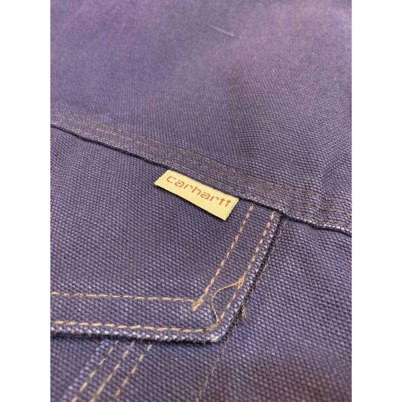 80〜90s carhartt DUCK TRACKER JACKET MADE IN USA 80〜90s carhartt DUCK TRACKER JACKET MADE IN USA