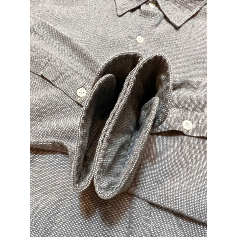 た*ぽ様 90s ラルフローレン BENFORD ネルシャツ スクエアカット M ralphlauren benford 白黒 チェックシャツ L/ラルフローレン 90s