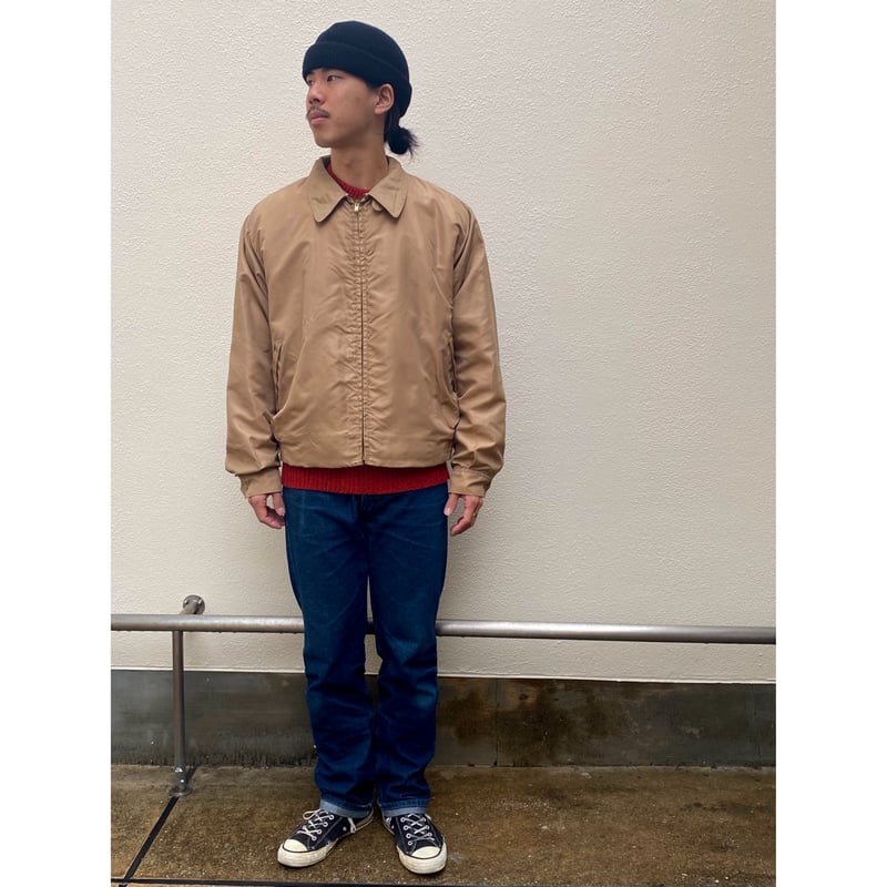 60s McGREGOR Nylon Anti-Freeze JACKET MADE IN U