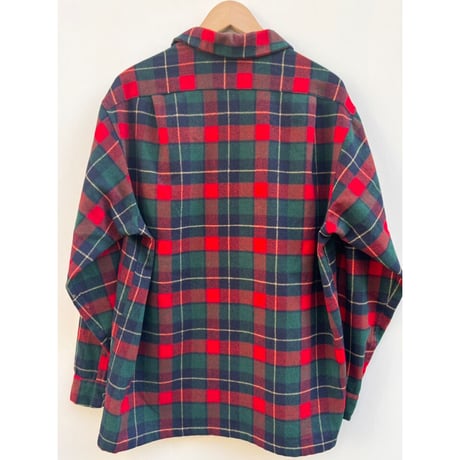 70s PENDELTON WOOL BOARD SHIRT MADE IN USA 🇺🇸 Size L