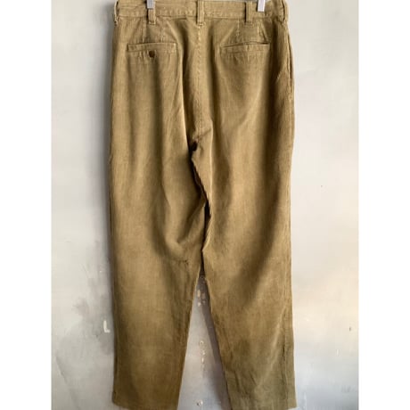 90s J.CREW CORDUROY PANTS Size W32L34