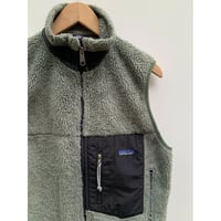 FA99s Patagonia CLASSIC RETRO VEST MADE IN USA 🇺🇸 Size S