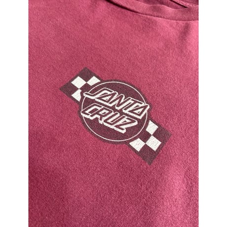 90〜00s SANTA CRUZ L/S Tee Size L