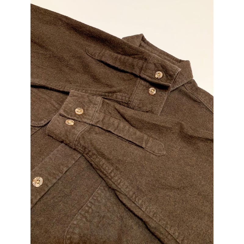 90s FIELD & STREAM CHAMOIS CLOTH SHIRT Size L |