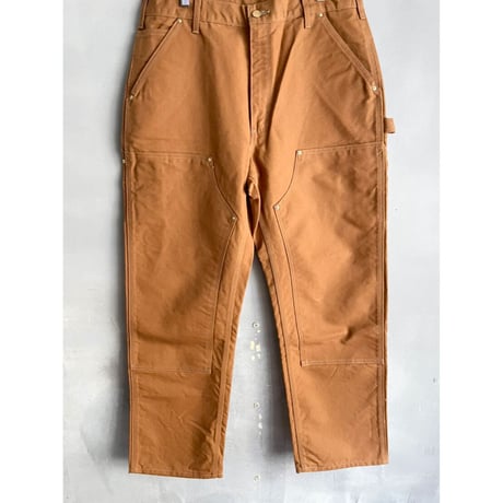 00s carhartt DOUBLE KNEE PAINTER PANTS MADE IN USA 🇺🇸 Size W36L30→W35L30
