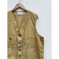 90s FILSON Tin Cloth CRUISER VEST MADE IN USA 🇺🇸 Size 46