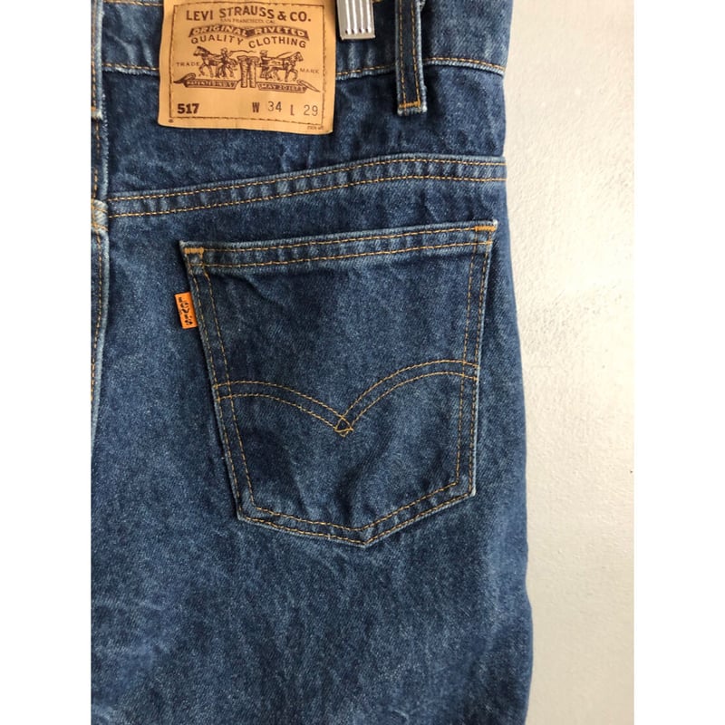 90s Levi's 517 BOOT CUT MADE IN USA 🇺🇸 W34L29 |