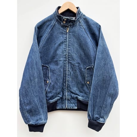 90s Ralph Lauren DENIM HARRINGTON JACKET Size M