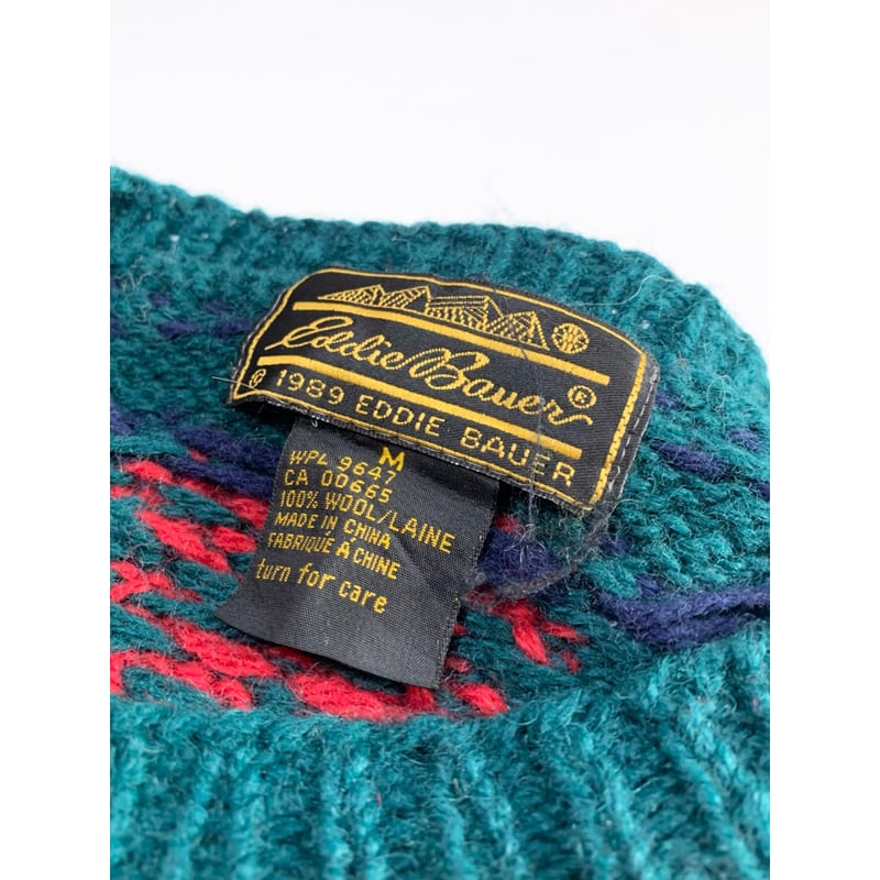 80s EDDIE BAUER WOOL KNIT Size M | KORDS 80s EDDIE BAUER WOOL KNIT Size M | KORDS