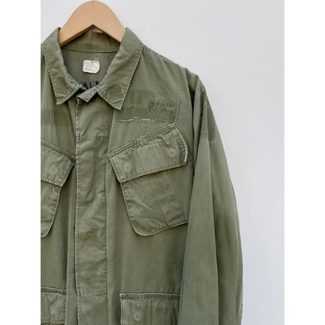 70s US AMRY Jungle Fatigue JACKET 5th TYPE Size...