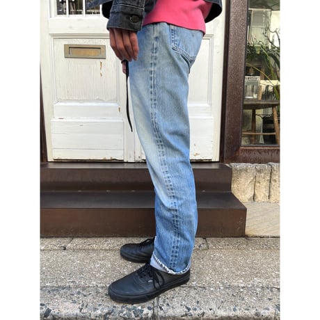 70s Levi’s 501 "66 Chain" DENIM PANTS Size W32L33→W30L29
