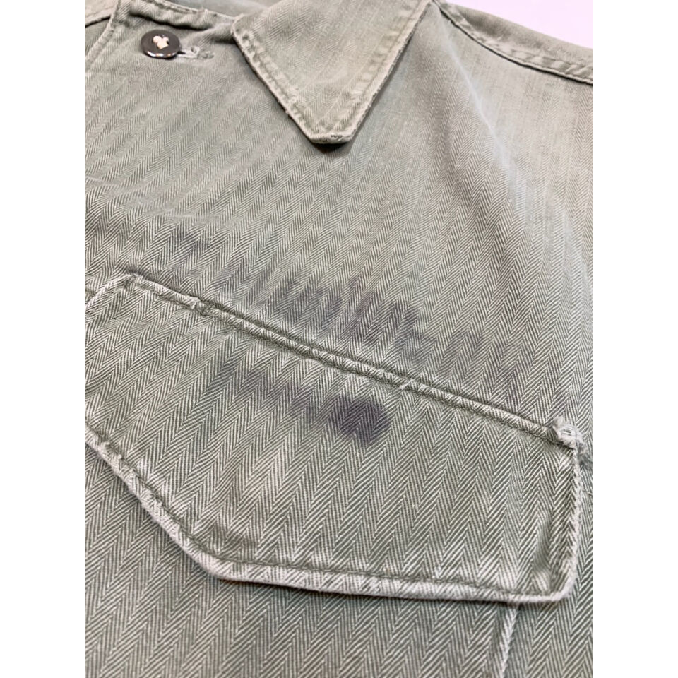 50s USMC P-53 HBT UTILITY SHIRT Size 34 | KORDS 50s USMC P-53 HBT UTILITY SHIRT Size 34 | KORDS