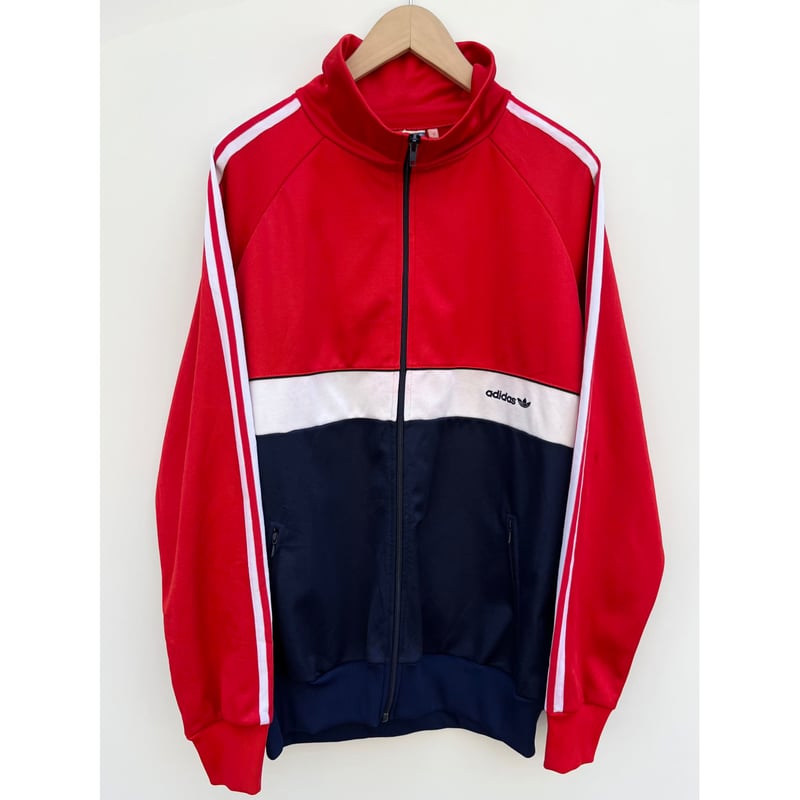 70s adidas TRACK JACKET MADE IN WEST GERMANY ??