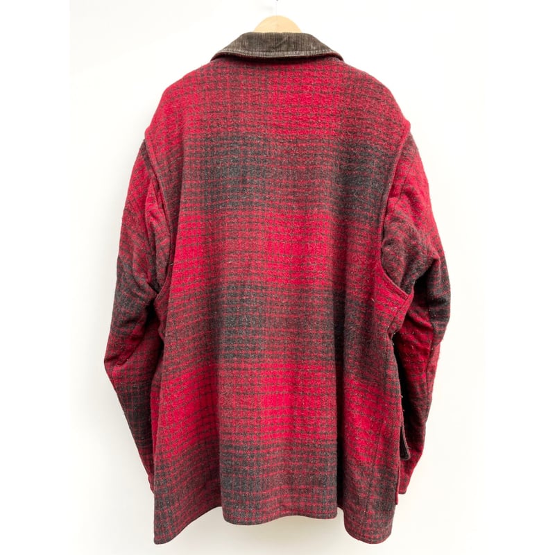 80s Woolrich BLANKET JACKET MADE IN USA 🇺🇸 Size