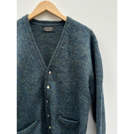 60s PURITAN MOHAIR CARDIGAN MADE IN USA 🇺🇸 Size M