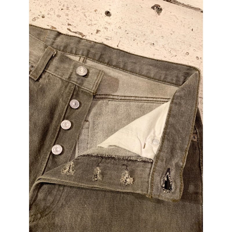 90s Levi's 501-5959 BLACK DENIM PANTS MADE IN U