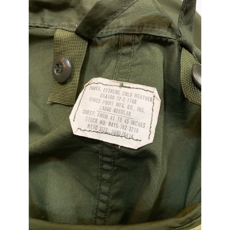 72s US ARMY M-65 FISHTAIL PARKA 72s US ARMY M-65 FISHTAIL PARKA