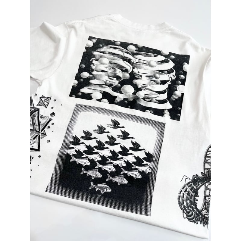 90s M.C.Escher 