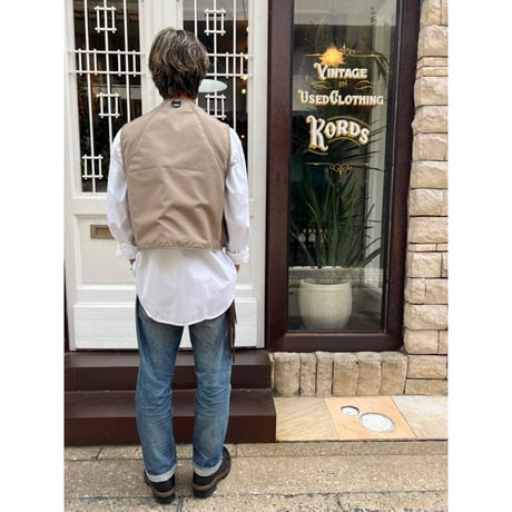 80s "DEAD STOCK" Columbia FISHING VEST Size S