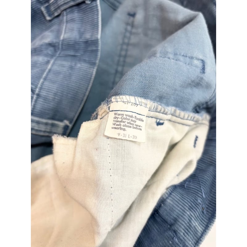 70s Levi's 519 CORDUROY PANTS MADE IN USA 🇺🇸 Si