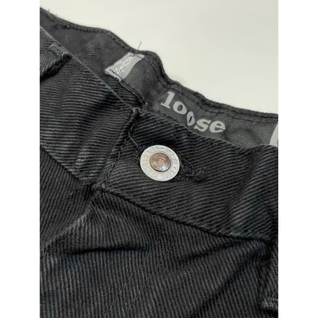 90s Levi’s SILVERTAB "LOOSE" BLACK DENIM MADE IN USA 🇺🇸 Size W32L34