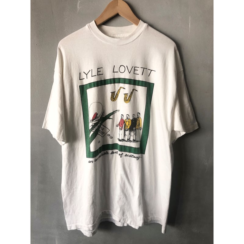 値段が激安 90s LYLE LOVETT AND HIS LARGE BAND Tee MEAD IN トップス