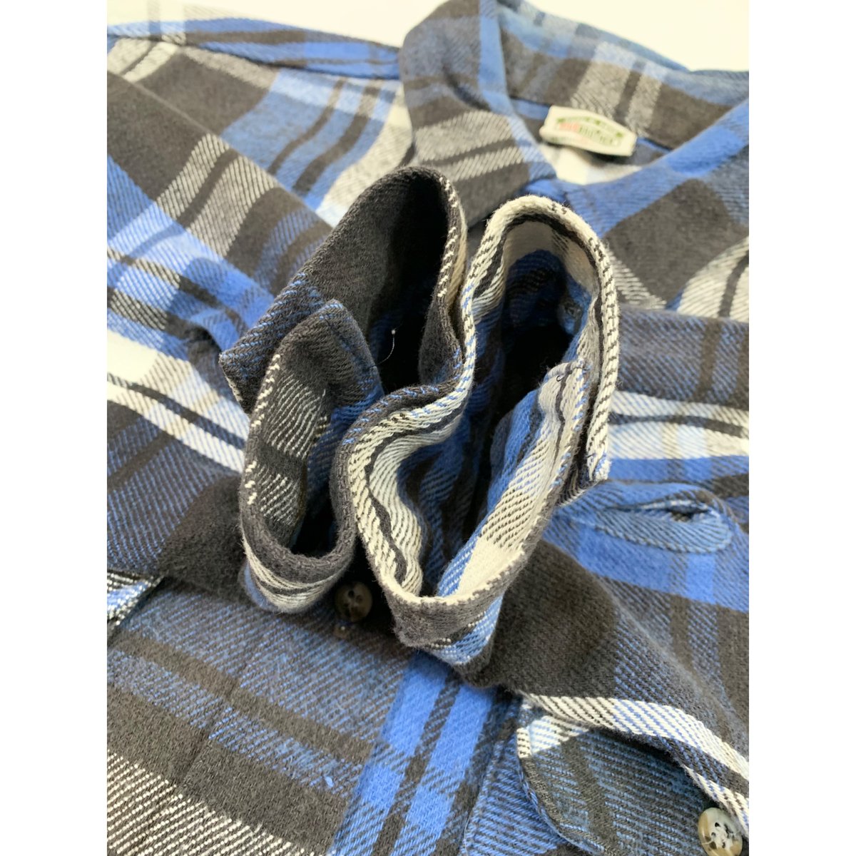 90s FIVE BROTHER FLANNEL SHIRT MADE IN USA🇺🇸 Si 90s FIVE BROTHER FLANNEL SHIRT MADE IN USA🇺🇸 Si
