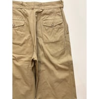 50s USMC "45KHAKI" TROUSERS Size W30L33→W30L32
