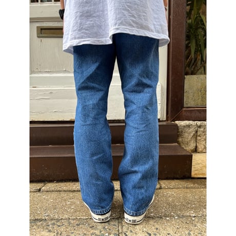 90s Lee 200 DENIM PANTS MADE IN USA🇺🇸 Size W34L30→W33L28