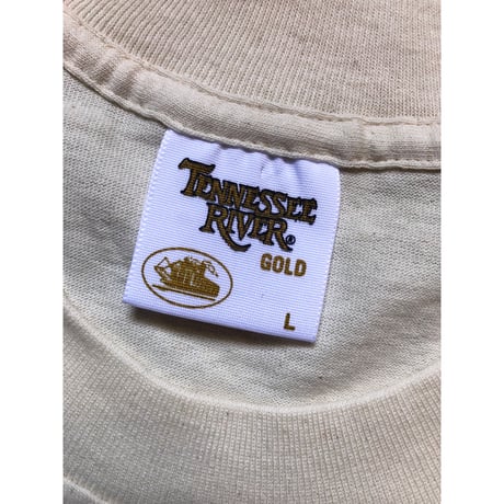 90s "DEADSTOCK" STUDIO Q TENNESSEE RIVER Tee MADE IN USA 🇺🇸 Size L
