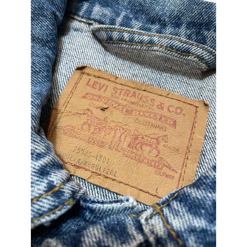 90s Levi's 75525 DENIM JACKET MADE IN CANADA 🇨🇦 90s Levi's 75525 DENIM JACKET MADE IN CANADA 🇨🇦