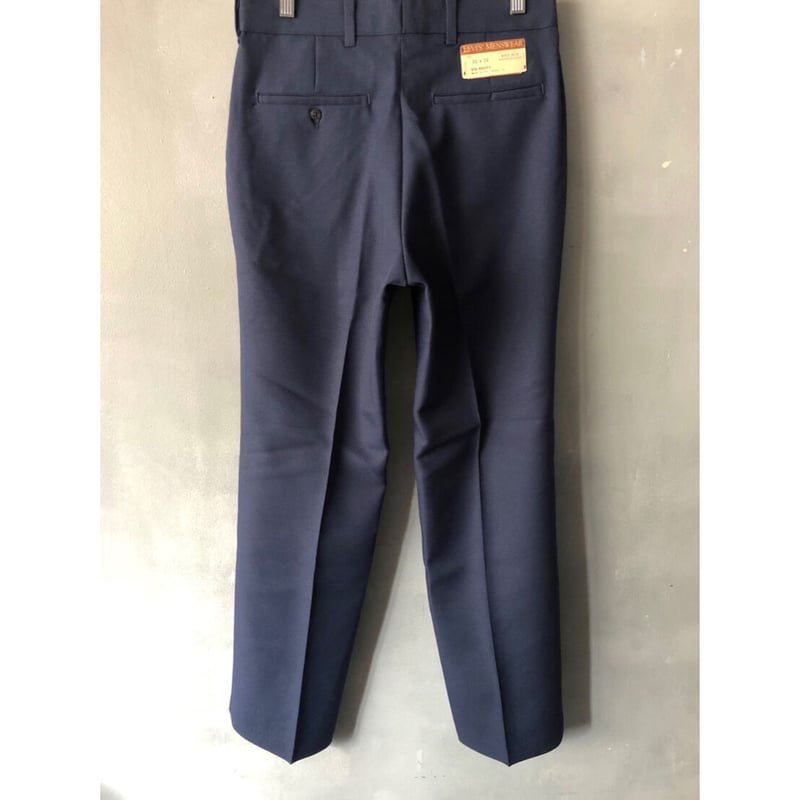 90's LEVI’S ACTION SLACKS STA-PREST Vintage 70's 80's Levi's Action Slacks Brown Men's Sta Prest