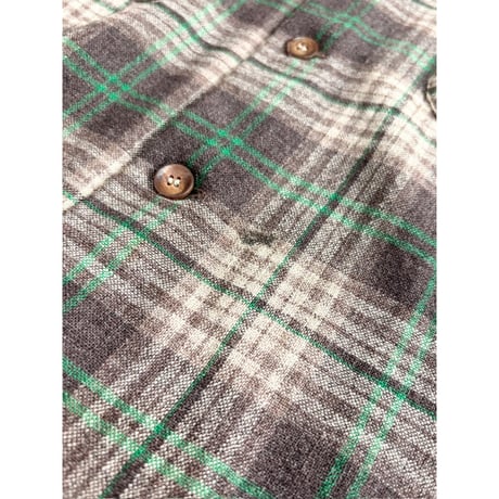 50s PENDLETON WOOL SHIRT MADE IN USA 🇺🇸 Size L