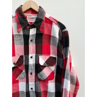 70s BIG MIKE FLANNEL SHIRT MADE IN USA 🇺🇸 Size M
