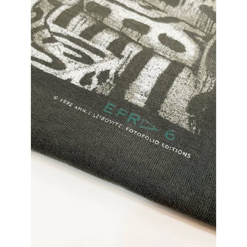 トップス 90s KEITH HARING ANNEI LEIBOVITZ tee 90s Keith Haring × Annie Leibovitz Art Tee Size