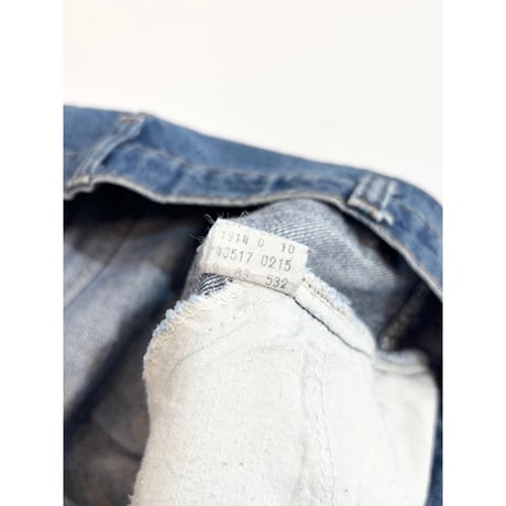 80s Levi’s 517 BOOT CUT DENIM MADE IN USA 🇺🇸 Size W36L32→W36L30.5