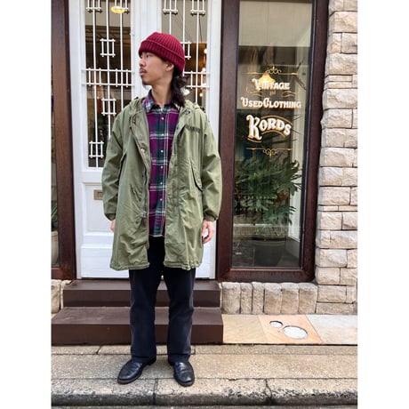 50s US ARMY M-51 MODS PARKA WITH LINER Size MEDIUM