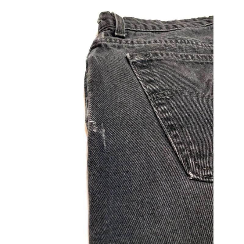 90s Levi's 550 BLACK DENIM MADE IN CANADA 🇨🇦 S 90s Levi's 550 BLACK DENIM MADE IN CANADA 🇨🇦 S