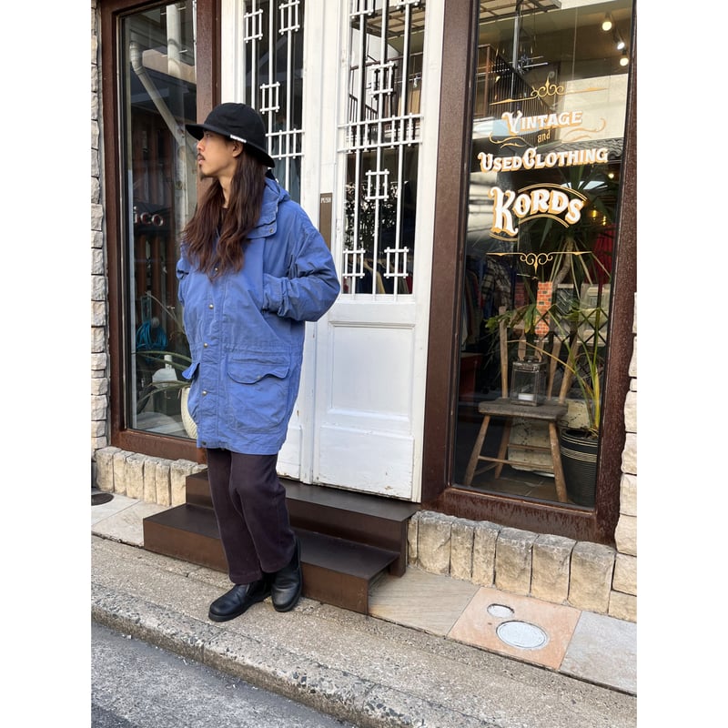 ★珍品★希少★レア★90s★LLBEAN’S FACTORY★KCP★LARGE 90s L.L.Bean MOUNTAIN PARKA Size XL-TALL | KORDS