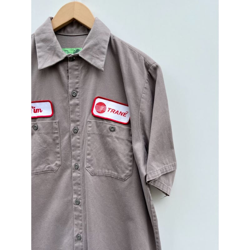 00s RED KAP S/S WORK SHIRT Size M | KORDS
