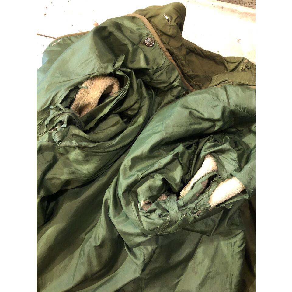 52s US ARMY M-51 FISHTAIL PARKA FULL SET Size M