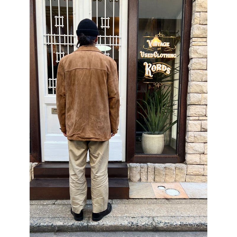 1970s Montgomery Ward レザージャケット 70s MONTGOMERY WARD 