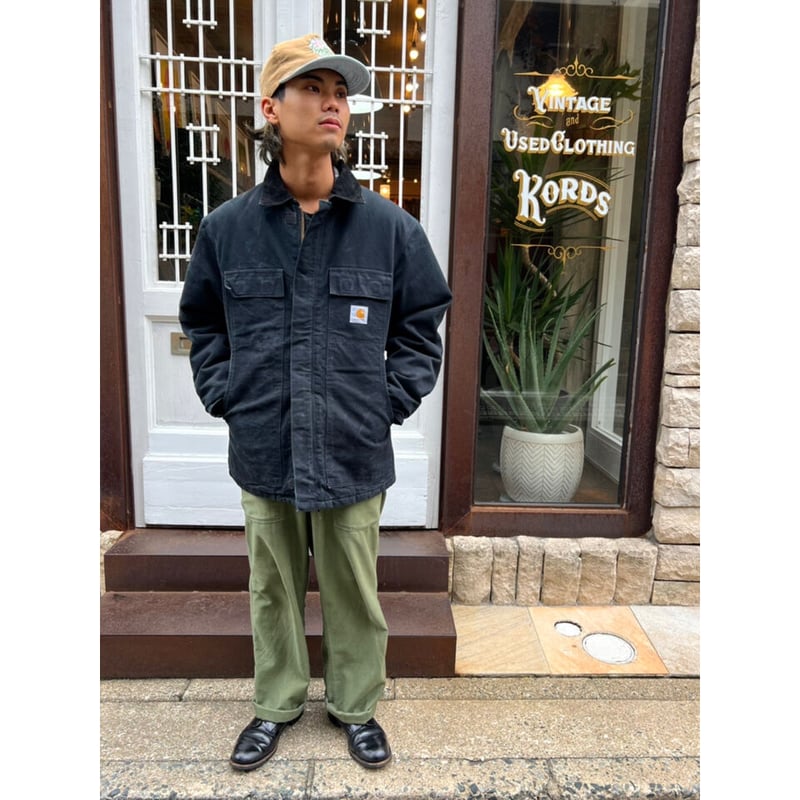 90s carhartt TRADITIONAL COAT Size 40-REGULAR | 90s carhartt TRADITIONAL COAT Size 40-REGULAR |