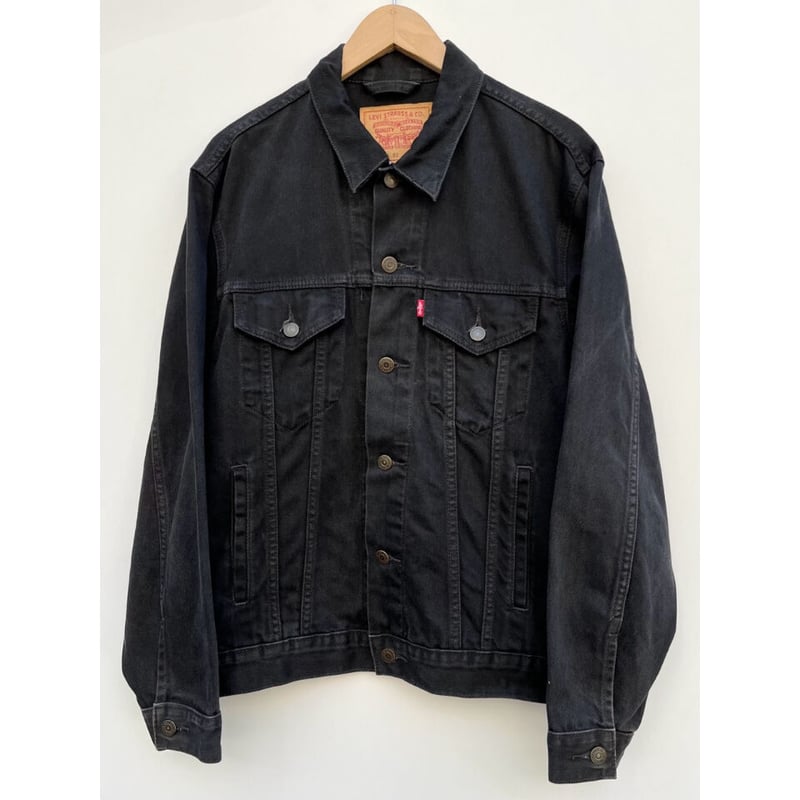 vintage Levi’s 70503 black denim jacket