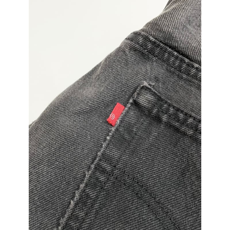 実寸W34 L33】90s イタリア製 levi's black 614 楽天市場