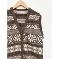 80s L.L.Bean WOOL KNIT VEST MADE IN USA 🇺🇸 Size S