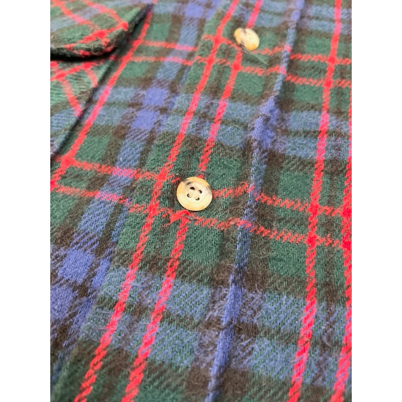 80s DEE CEE FLANNEL SHIRT MADE IN USA🇺🇸 Size L